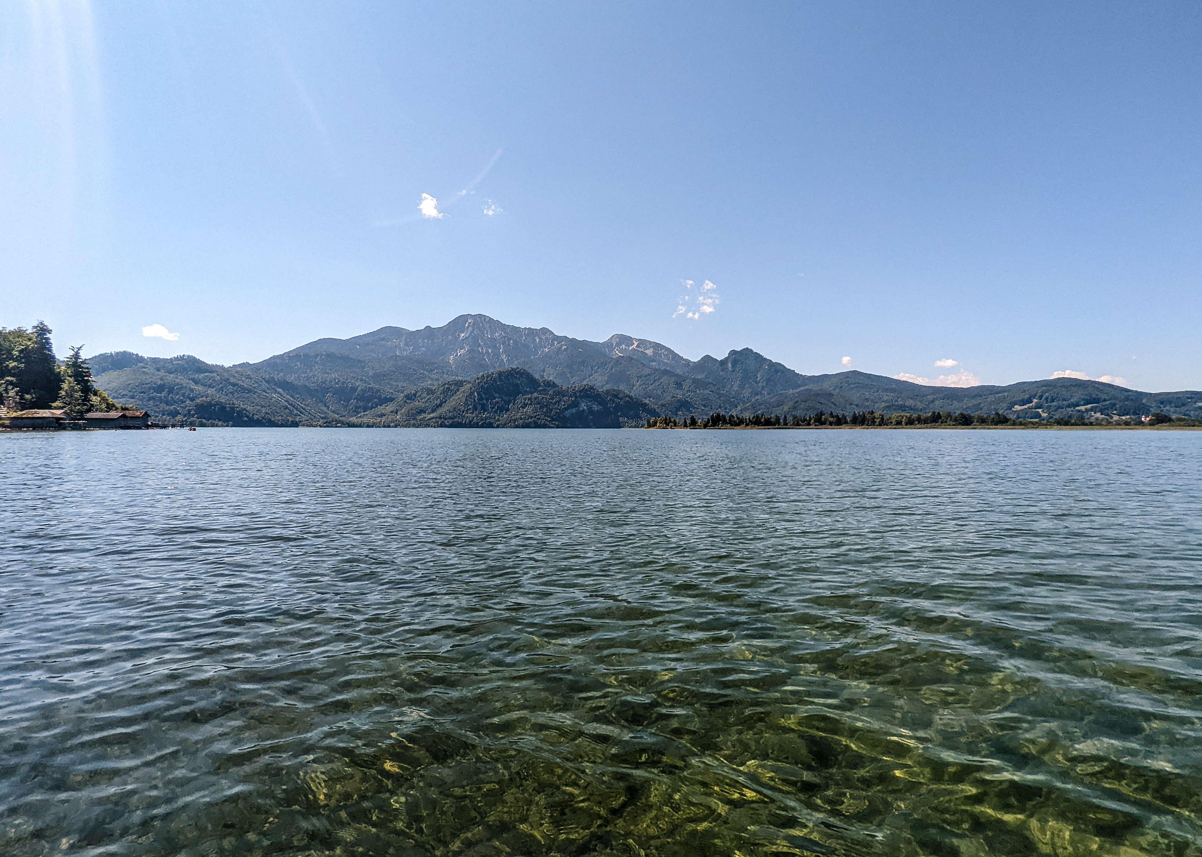 Kajaktour Kochelsee 16.08.2022